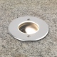 Cromarty 10cm LED oprawa wpuszczana gruntowa tarasowa szczotkowana stal nierdzewna IP67 Astro Lighting