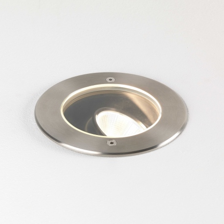 Cromarty 12cm LED oprawa wpuszczana gruntowa tarasowa szczotkowana stal nierdzewna IP67 Astro Lighting