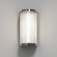 Versailles 25cm ściemnialny kinkiet szklany LED 3000K polerowany chrom IP44 Astro Lighting