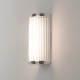 Versailles 25cm ściemnialny kinkiet szklany LED 3000K polerowany chrom IP44 Astro Lighting
