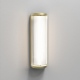 Versailles 40cm ściemnialny kinkiet szklany LED 3000K matowy złoty IP44 Astro Lighting