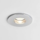 Obscura okrągła oprawa podtynkowa LED 2700K CRI 90 polerowany chrom IP65 Astro Lighting