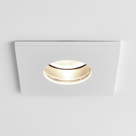 Obscura kwadratowa oprawa podtynkowa LED 2700K CRI 90 matowy biały IP65 Astro Lighting