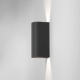 Dunbar 255 LED kinkiet 3000K czarny z fakturą IP65 Astro Lighting