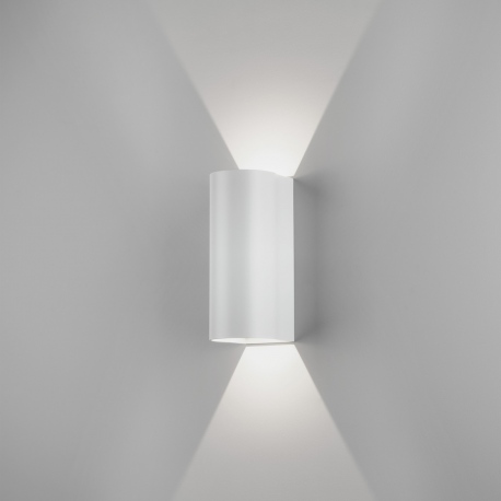 Dunbar 255 LED kinkiet 3000K biały z fakturą IP65 Astro Lighting