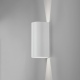 Dunbar 255 LED kinkiet 3000K biały z fakturą IP65 Astro Lighting