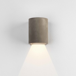 Dunbar 12cm LED kinkiet 3000K CRI90 beton IP65