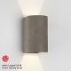 Dunbar 16cm LED kinkiet 3000K CRI90 beton IP65 Astro Lighting