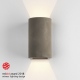 Dunbar 16cm LED kinkiet 3000K CRI90 beton IP65 Astro Lighting