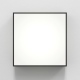 Kea 24cm kwadratowa kinkiet plafon LED 3000K czarny z fakturą IP65 Astro Lighting