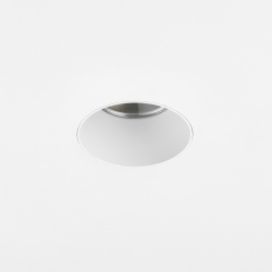 Void okrągła 8cm LED 25D 93CRI 3000K oprawa podtynkowa matowy biały IP65