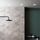 Void okrągła 8cm LED 25D 93CRI 3000K oprawa podtynkowa matowy biały IP65 Astro Lighting