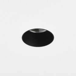 Void 8cm oprawa podtynkowa GU10 matowy czarny IP65