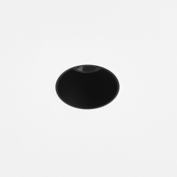 Void 5,5cm oprawa podtynkowa GU10 matowy czarny IP65