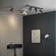 Aqua pojedynczy reflektor spotlight matowy biały IP44 Astro Lighting