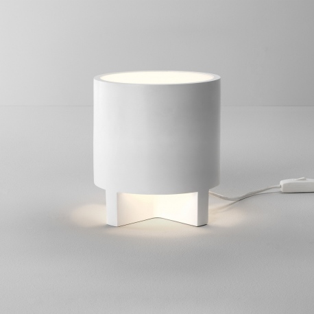 Martello 18cm lampka stołowa gips IP20 Astro Lighting