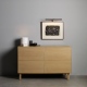 Martello 18cm lampka stołowa gips IP20 Astro Lighting