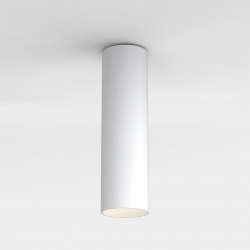 Yuma 25cm tuba natynkowa LED 2700K biały z fakturą IP20
