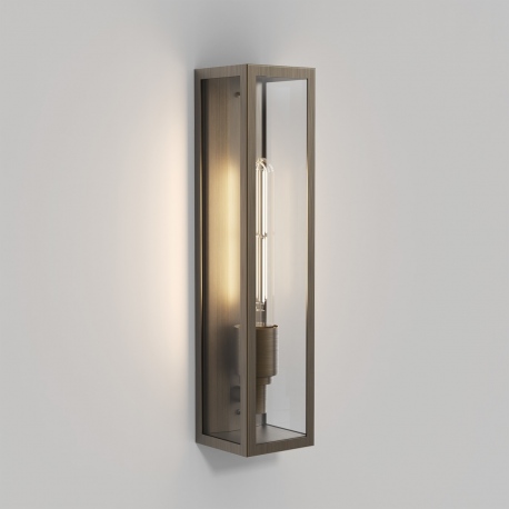 Harvard kinkiet brąz IP44 Astro Lighting