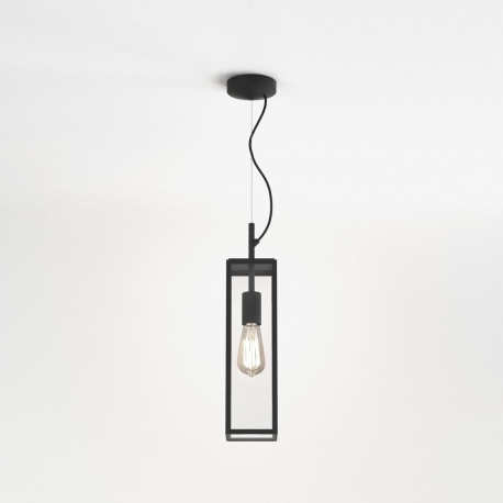 Harvard lampa wisząca  czarny z fakturą IP44 Astro Lighting