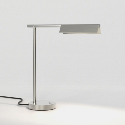 Fold Table LED lampa biurkowa matowy nikiel IP20