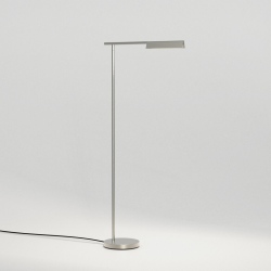 Fold Floor LED lampa podłogowa matowy nikiel IP20