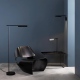Fold Floor LED lampa podłogowa matowy nikiel IP20 Astro Lighting