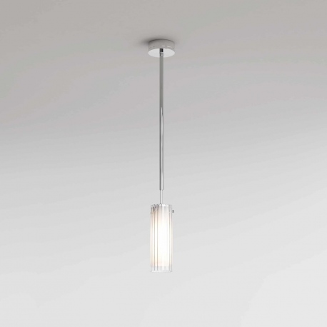 Ottavino lampa wisząca szklana polerowany chrom IP44 Astro Lighting