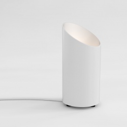 Cut lampa stołowa lub podłogowa matowy biały IP20