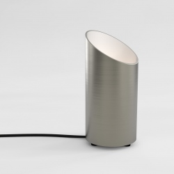 Cut lampa stołowa lub podłogowa matowy nikiel IP20