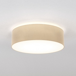 Cambria 58cm plafon piaskowy (szarobeżowy) IP20