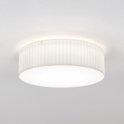 Cambria 58cm plafon biały (plisowany) IP20