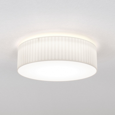 Cambria 58cm plafon biały (plisowany) IP20 Astro Lighting