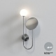 Orb kinkiet łazienkowy z lusterkiem polerowany chrom IP44 Astro Lighting
