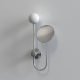Orb kinkiet łazienkowy z lusterkiem polerowany chrom IP44 Astro Lighting