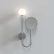 Orb kinkiet łazienkowy z lusterkiem polerowany chrom IP44 Astro Lighting