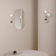 Orb kinkiet łazienkowy z lusterkiem polerowany chrom IP44 Astro Lighting