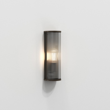 Avignon okrągły 37,5cm kinkiet szklany brąz IP20 Astro Lighting