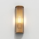 Avignon okrągły 37,5cm kinkiet szklany antyczny mosiądz IP20 Astro Lighting
