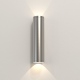 Ava 30cm Coastal kinkiet reflektor szczotkowana stal nierdzewna IP44 Astro Lighting