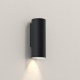 Ava 20cm kinkiet reflektor czarny z fakturą IP44 Astro Lighting
