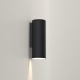 Ava 20cm kinkiet reflektor czarny z fakturą IP44 Astro Lighting