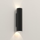 Ava 30cm kinkiet reflektor czarny z fakturą IP44 Astro Lighting