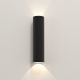 Ava 30cm kinkiet reflektor czarny z fakturą IP44 Astro Lighting