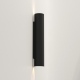 Ava 40cm kinkiet reflektor czarny z fakturą IP44 Astro Lighting