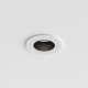 Pinhole Slimline okrągła nieruchoma atest p.poż IP65 oprawa wpuszczana matowy biały IP65 Astro Lighting