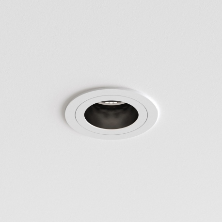 Pinhole Slimline okrągła nieruchoma atest p.poż IP65 oprawa wpuszczana matowy biały IP65 Astro Lighting