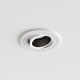 Pinhole Slimline okrągła ruchoma atest p.poż oprawa wpuszczana matowy biały IP20 Astro Lighting