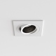 Pinhole Slimline kwadratowa ruchoma atest p.poż oprawa wpuszczana matowy biały IP20 Astro Lighting
