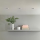 Pinhole Slimline kwadratowa ruchoma atest p.poż oprawa wpuszczana matowy biały IP20 Astro Lighting